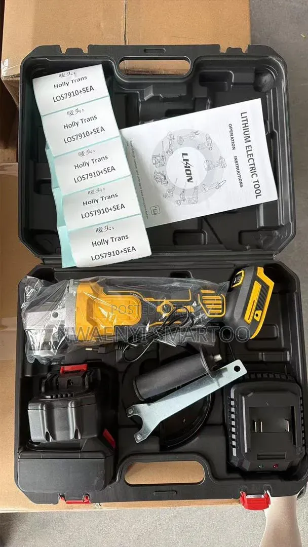 Battery Angle Grinder Dewalt