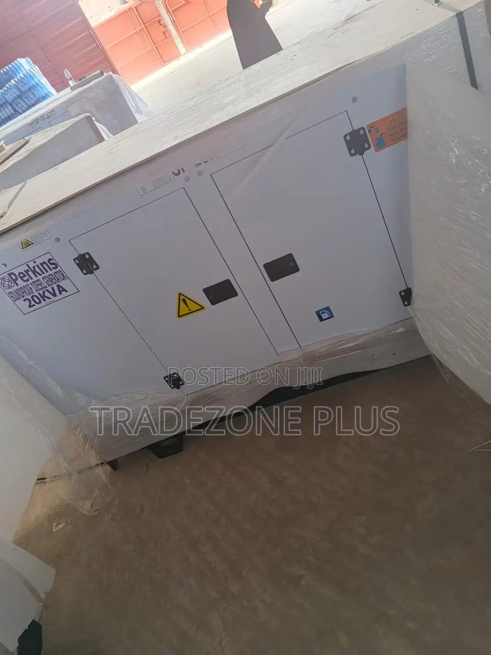 Brand New Perkins 20kVA Soundproof Generating Set