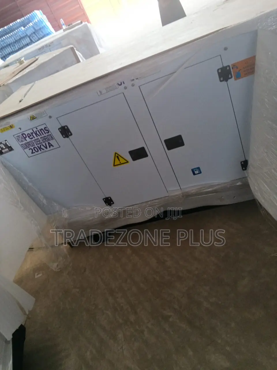 Perkins Soundproof 20kVA Generator for Home Business