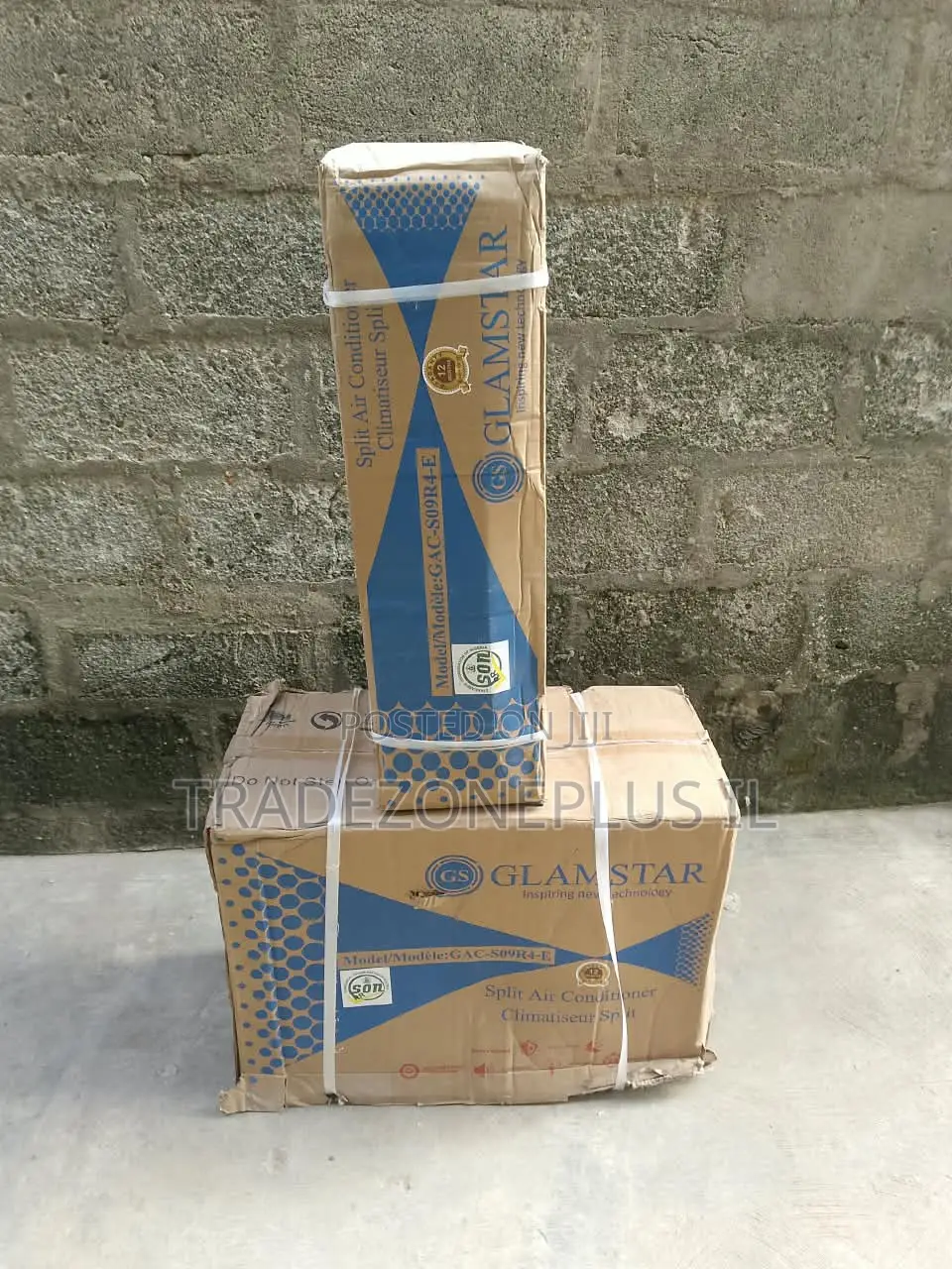 Brand New Glamstar GACS09R4E Split Air Conditioner