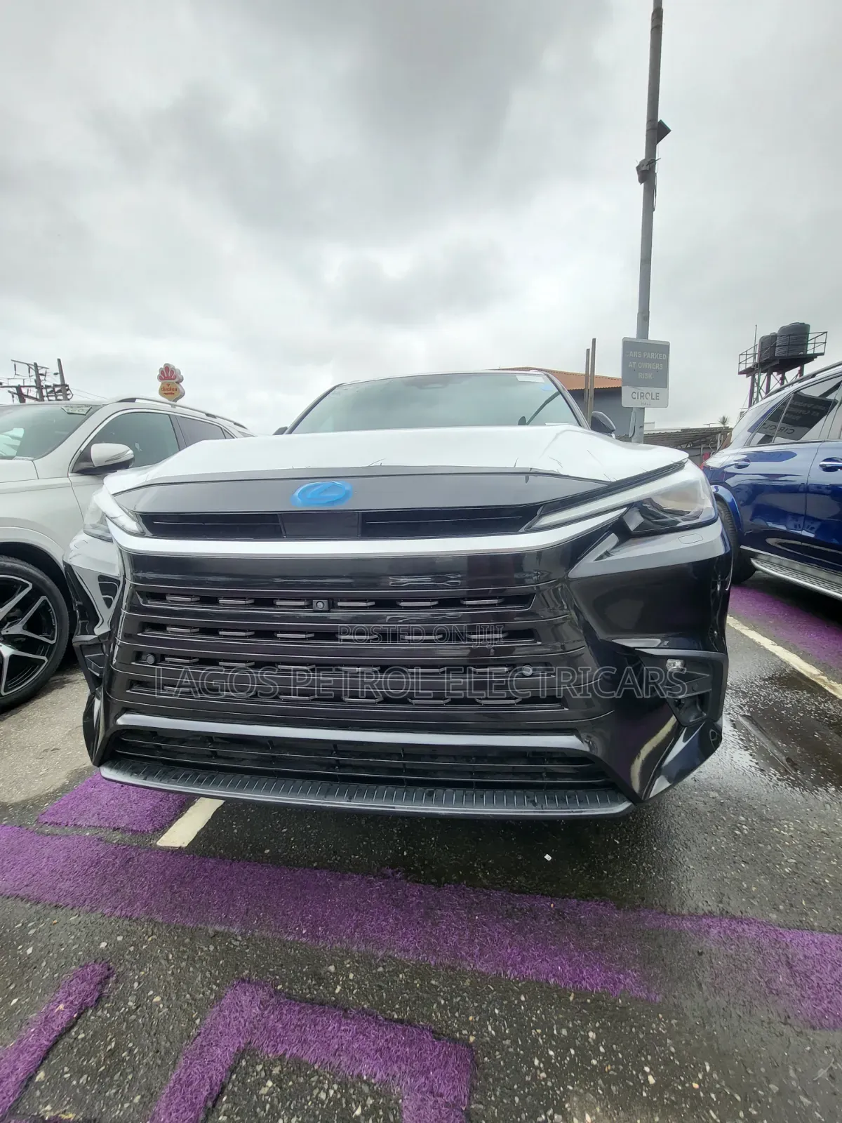 New Lexus TX TX 350 AWD 2024 Black