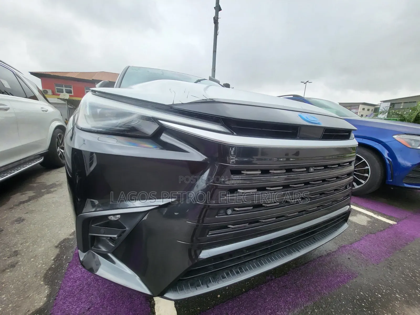 New Lexus TX TX 350 AWD 2024 Black