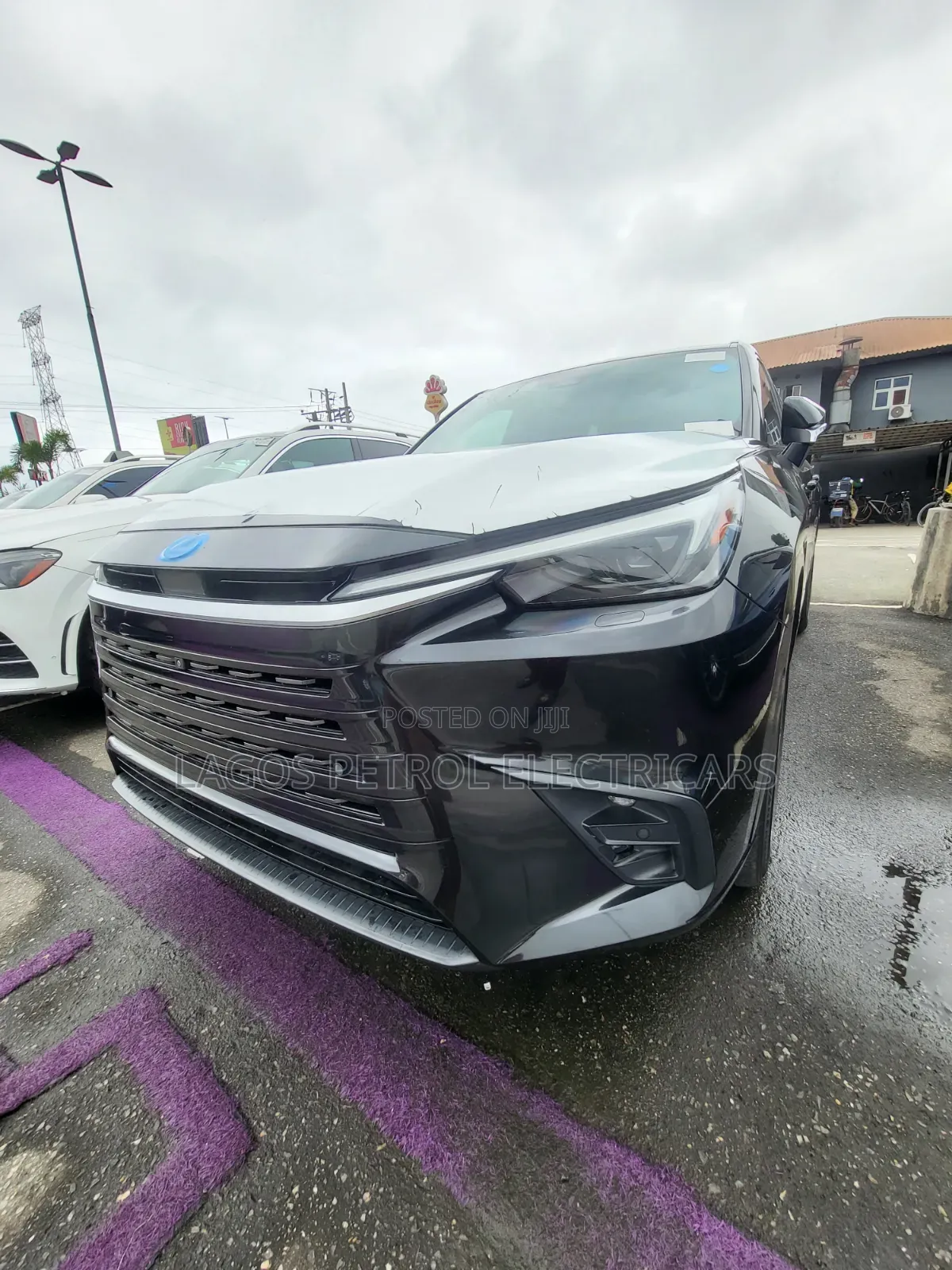 New Lexus TX TX 350 AWD 2024 Black