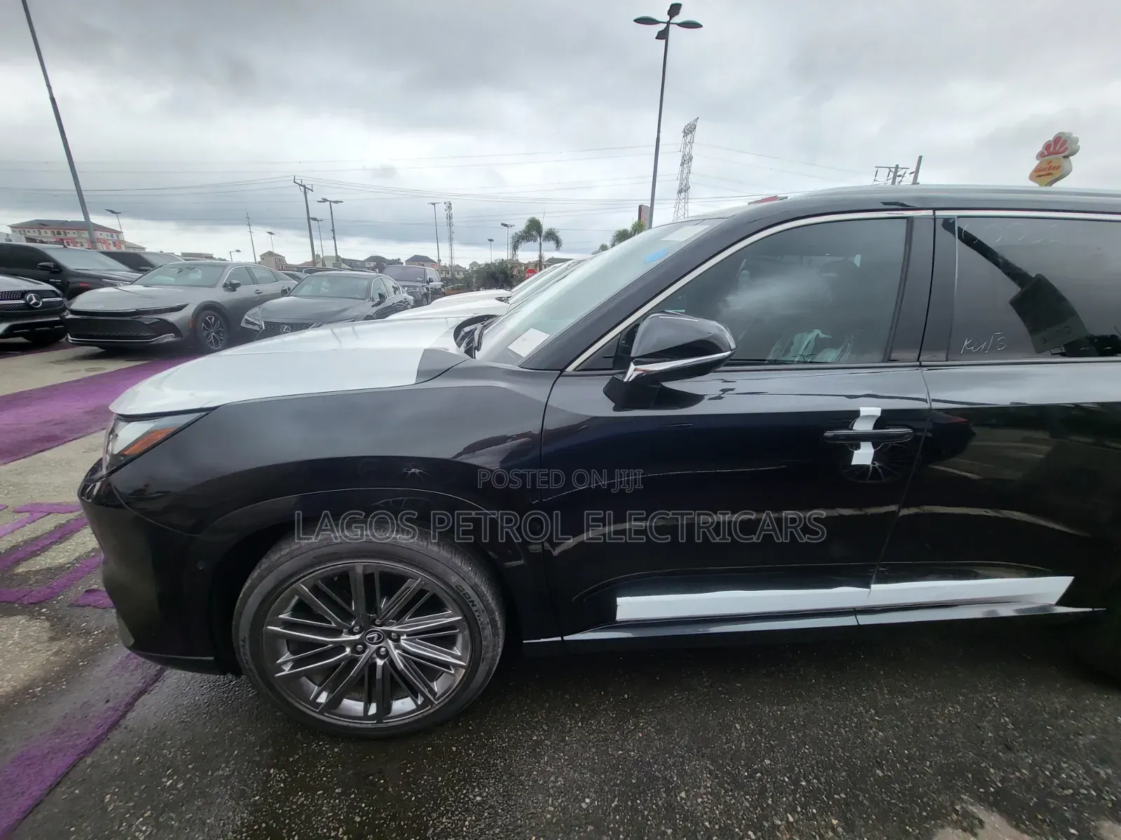 New Lexus TX TX 350 AWD 2024 Black