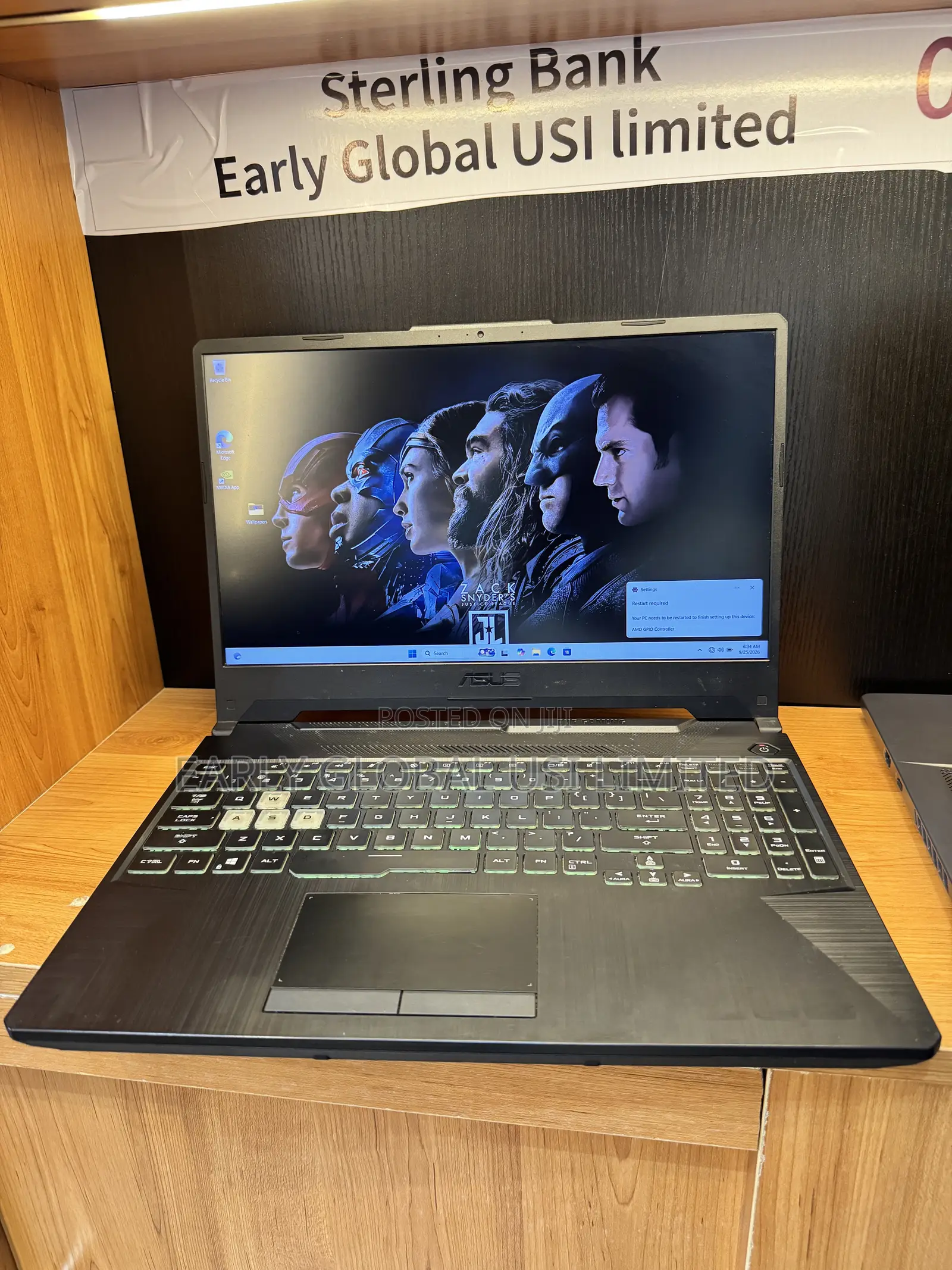 Laptop Asus TUF Gaming A15 16GB AMD Ryzen 7 SSD 512GB