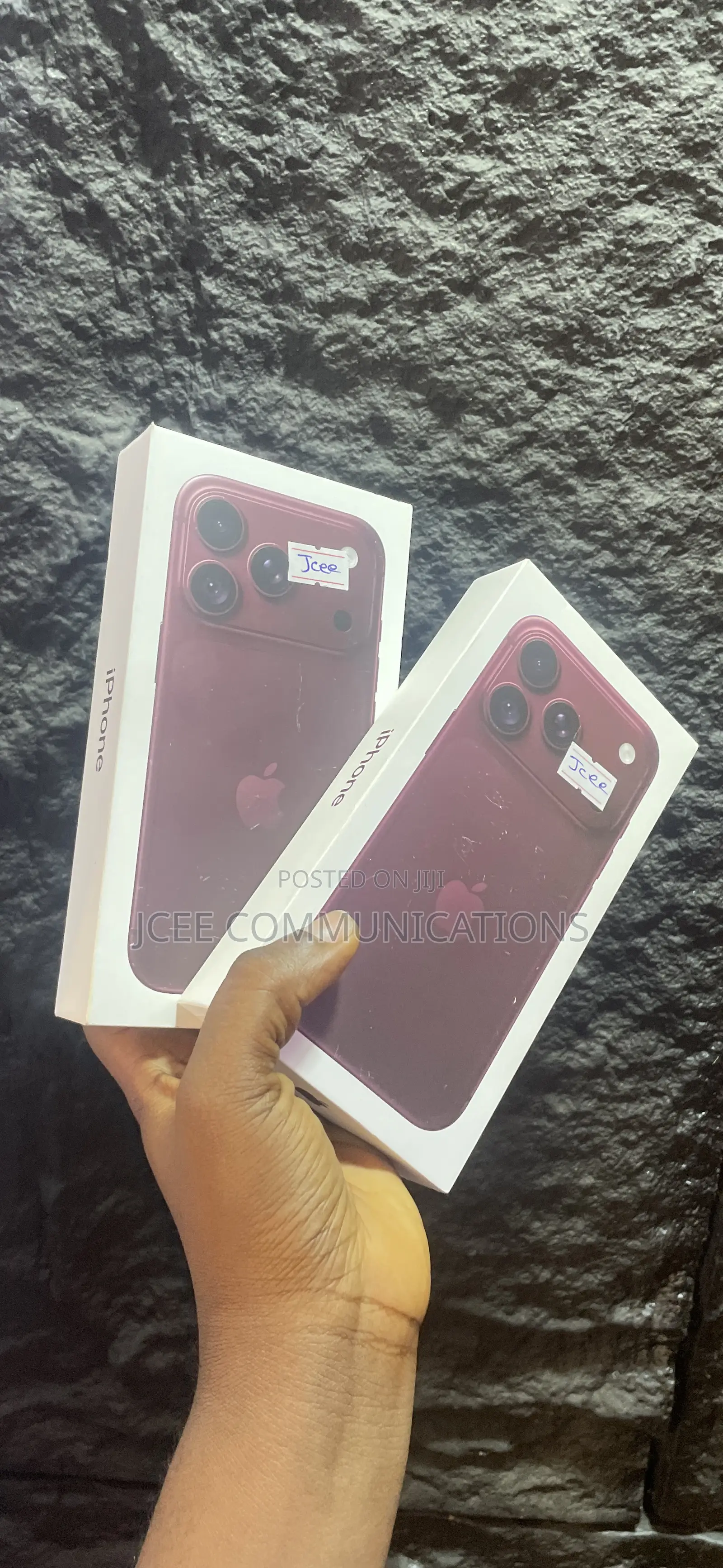 New Apple iPhone 18 Pro 256 GB Red