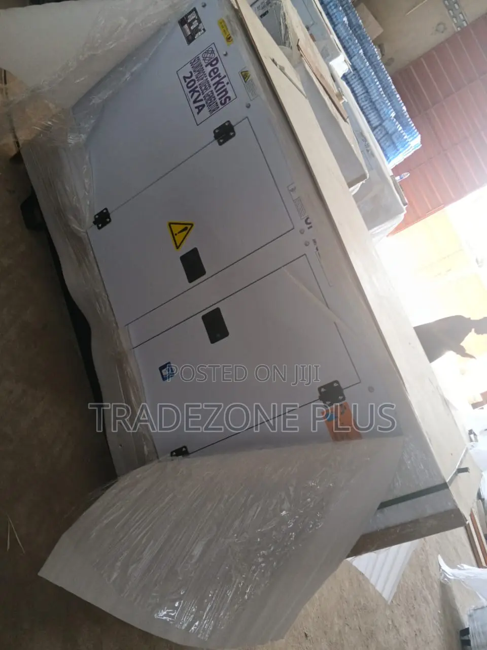 Perkins 20kVA Silent Generator – Quality Power Supply