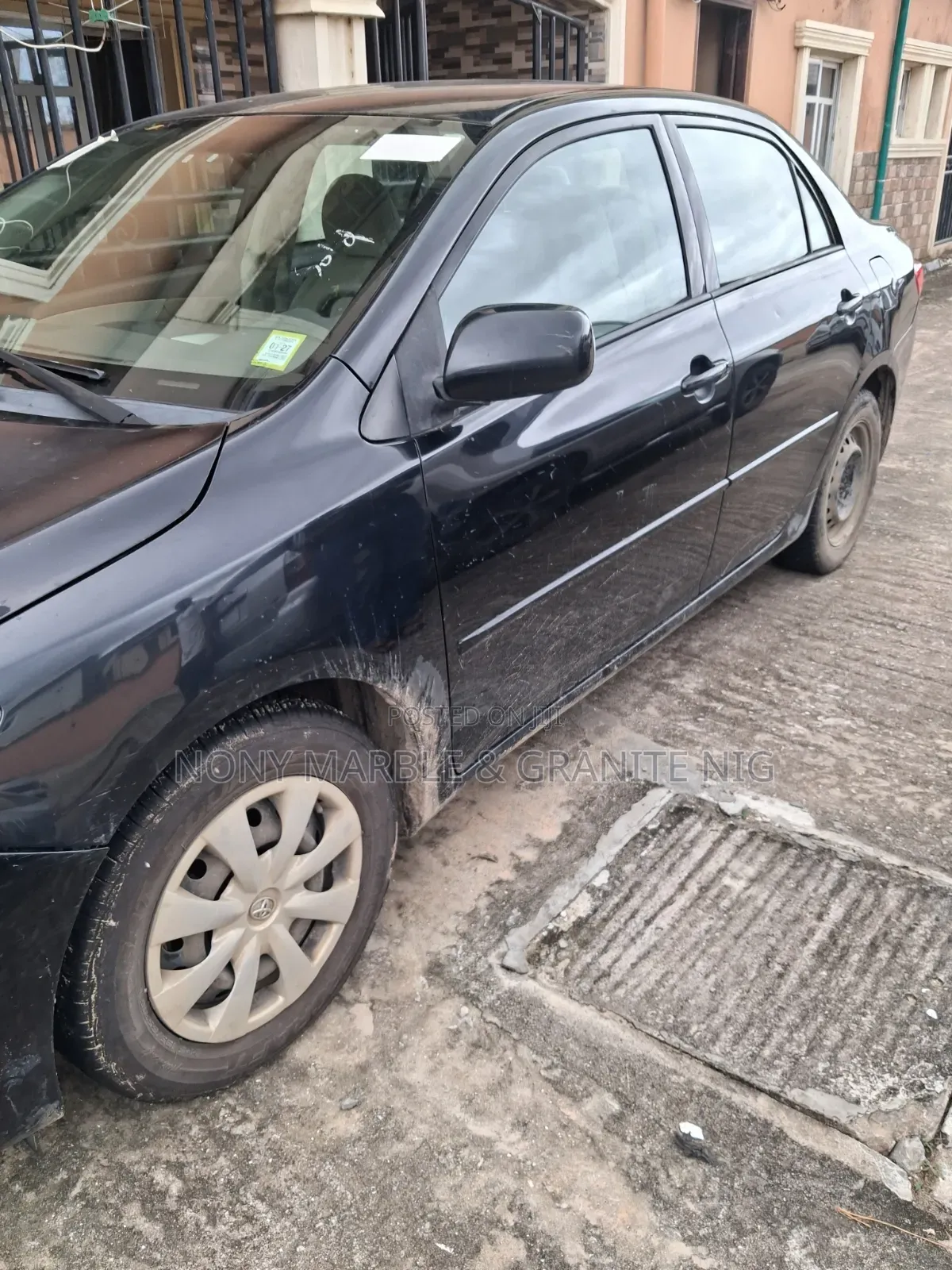 Toyota Corolla 2010 Black
