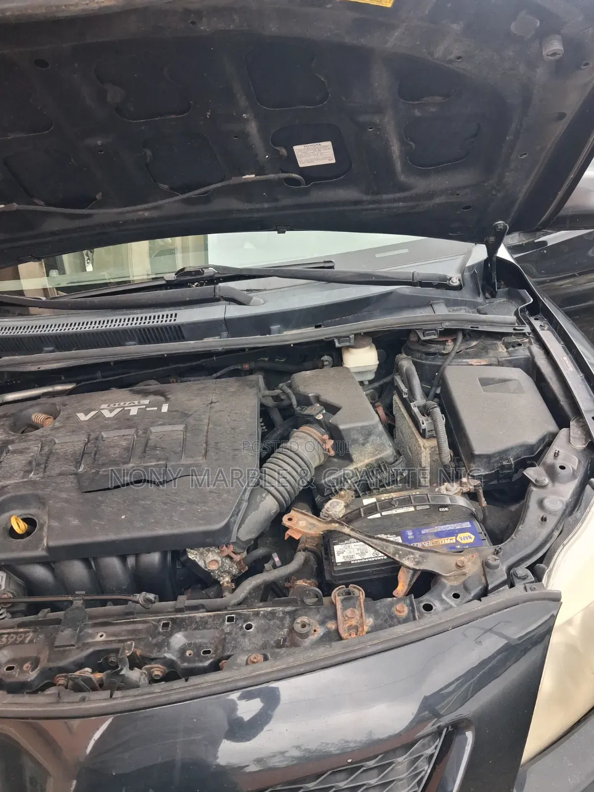 Toyota Corolla 2010 Black