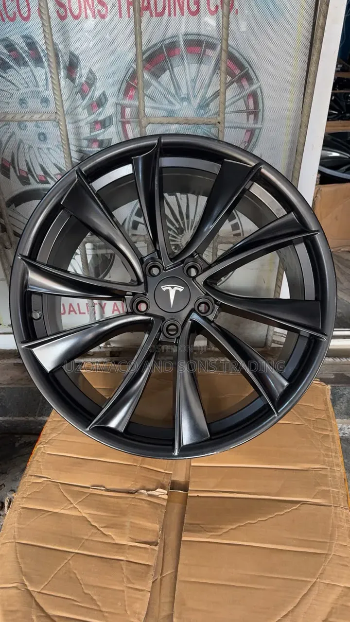 Tesla Turbone_style Rim