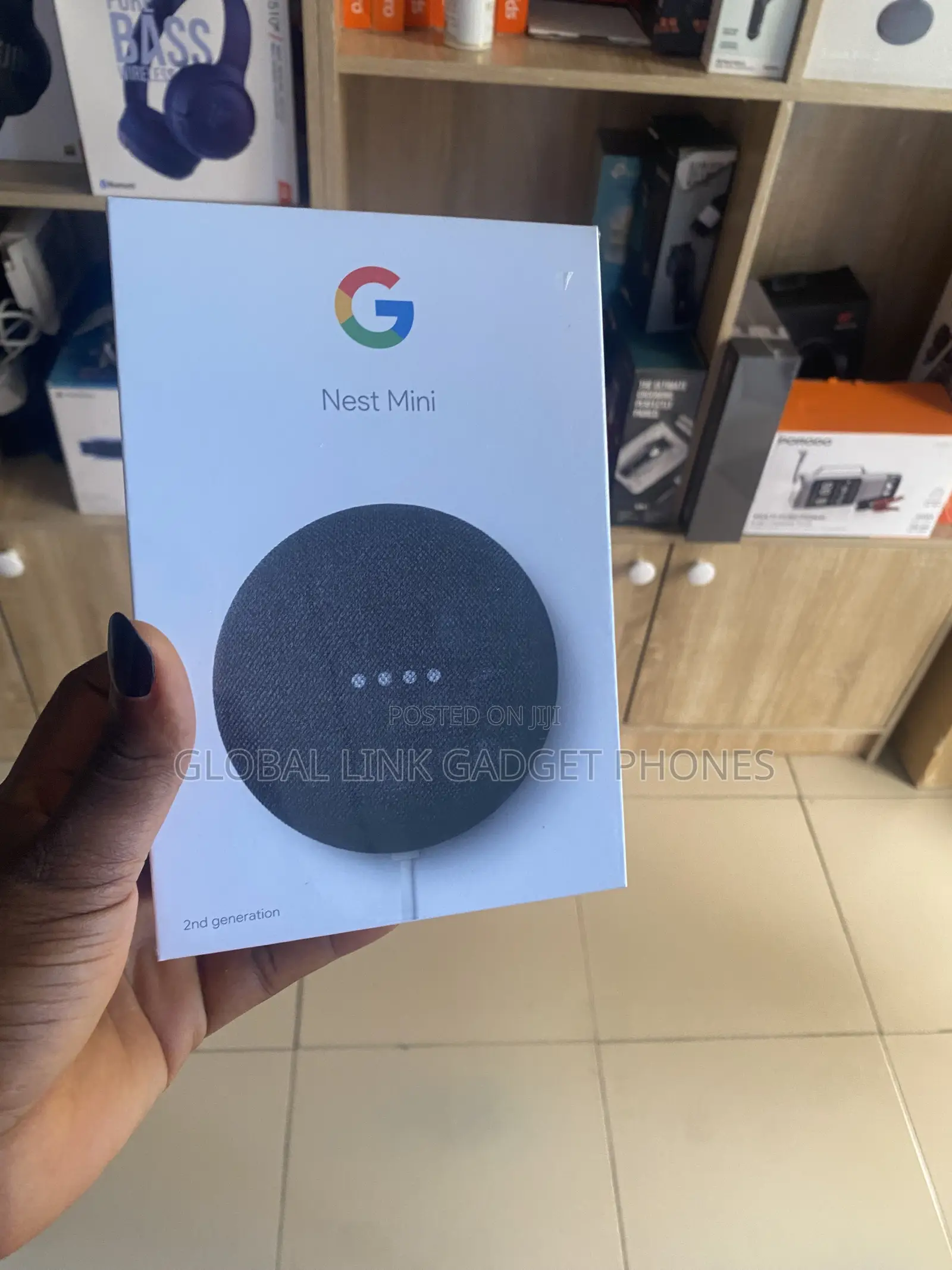 Google Nest Mini Speaker