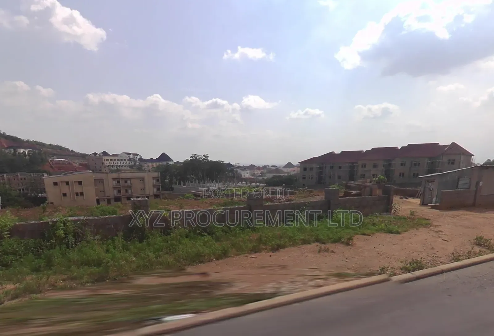 3,074 SQM Residential Land Guzape Main