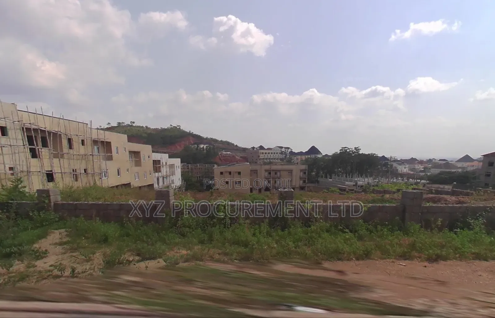 3,074 SQM Residential Land Guzape Main