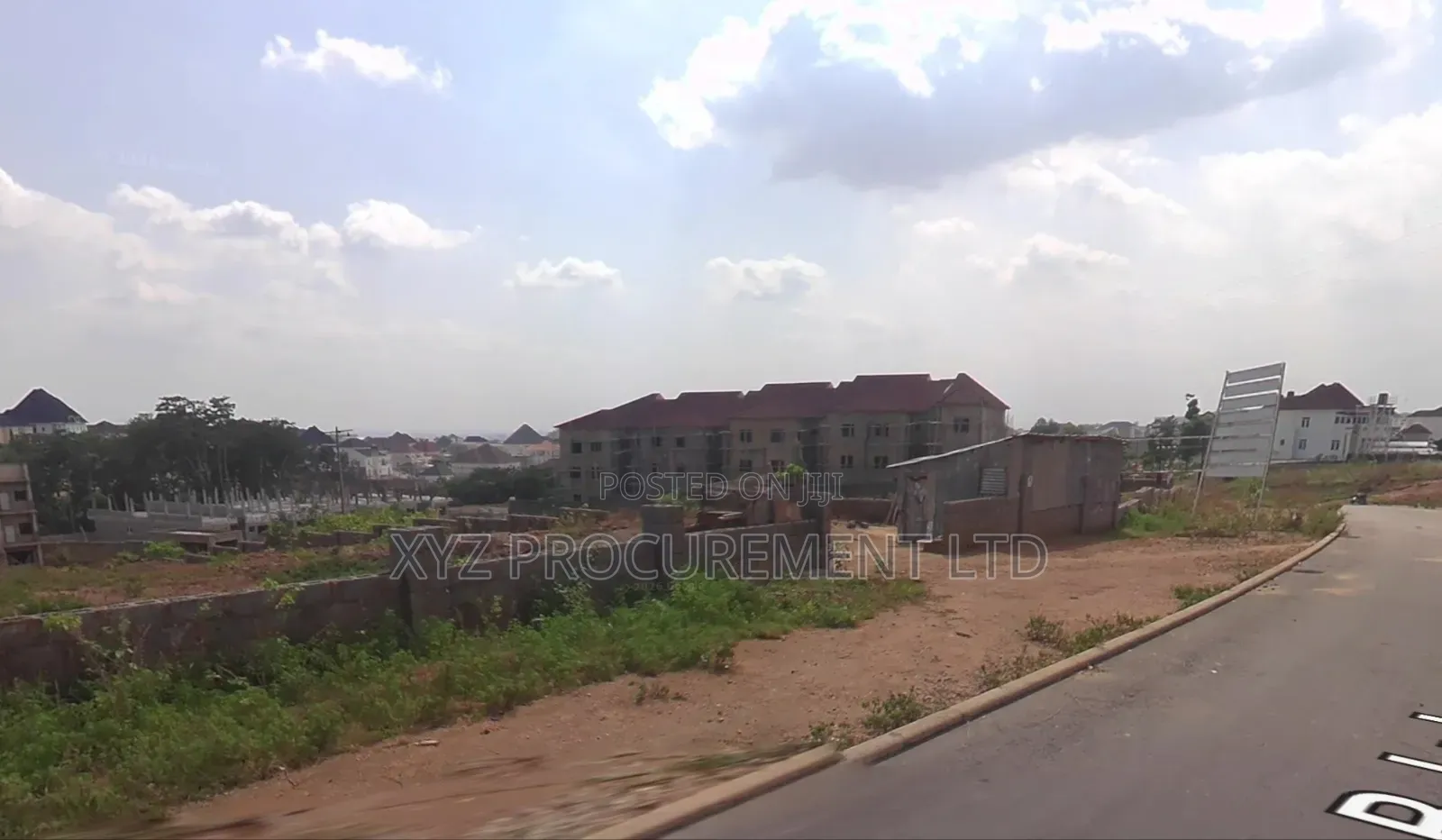 3,074 SQM Residential Land Guzape Main