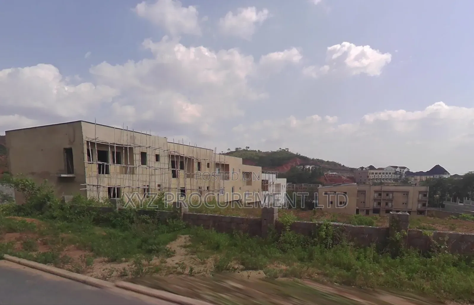 3,074 SQM Residential Land Guzape Main