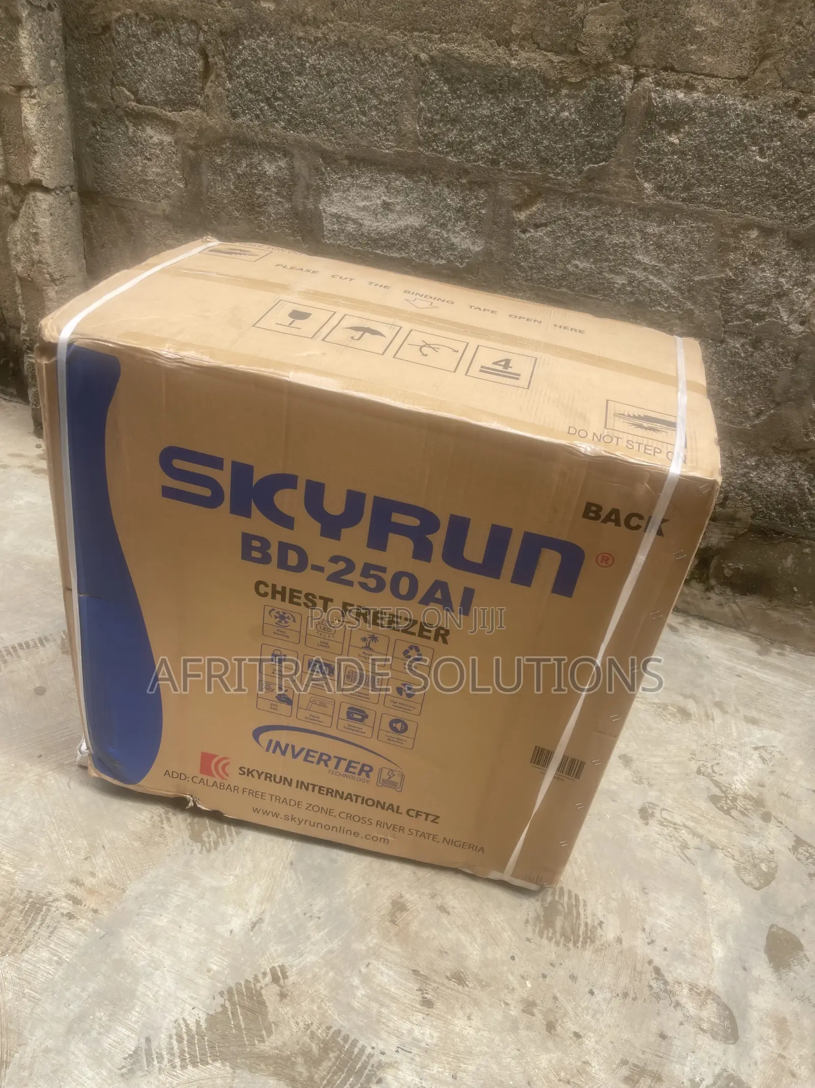 Skyrun BD-250AI 250L Inverter Chest Freezer – Freeze More, Store More