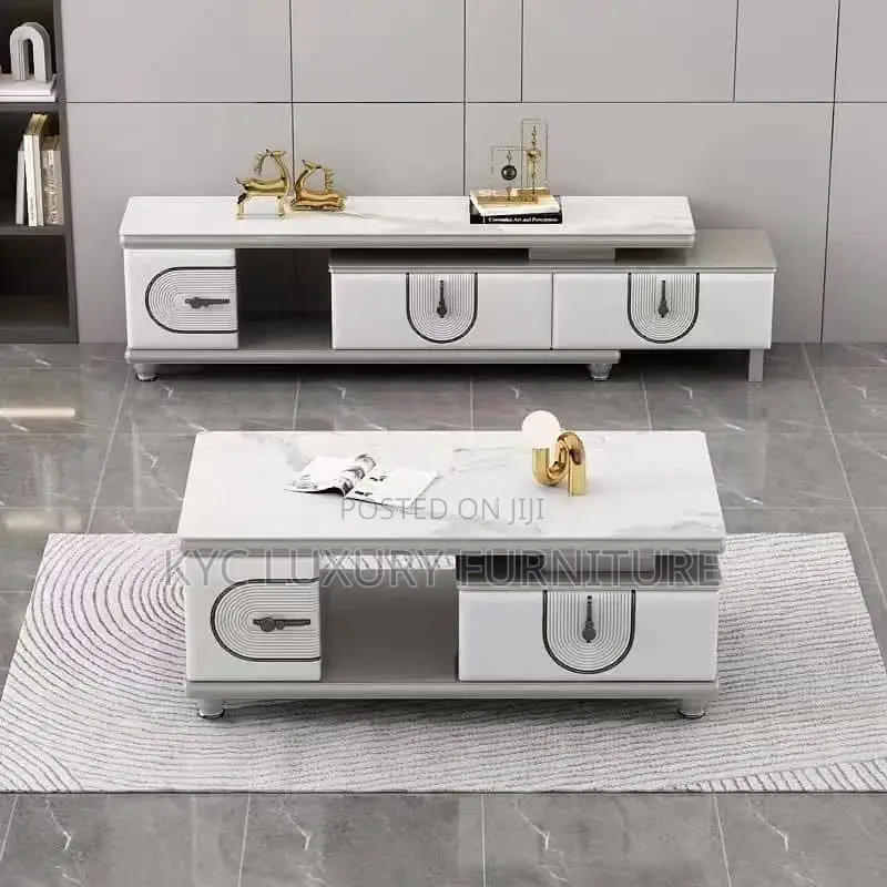 TV Stand and Center Table