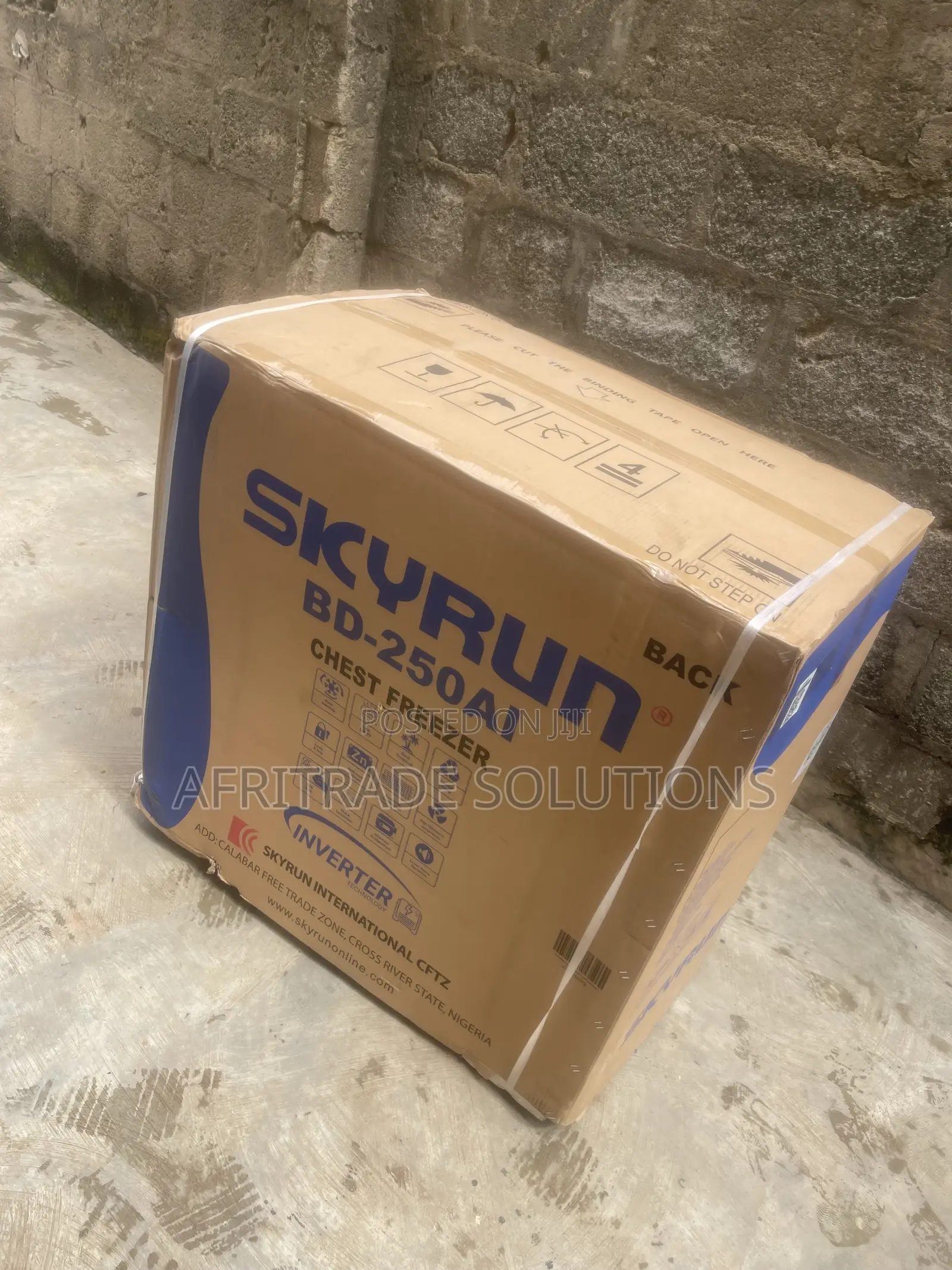 Skyrun BD-250AI 250L Inverter Chest Freezer – Freeze More, Store More
