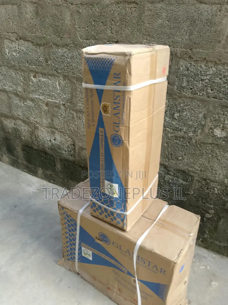 Original Glamstar GACS09R4E Air Conditioning System