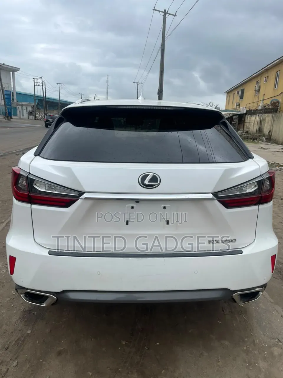 Lexus RX 350 AWD 2017 White