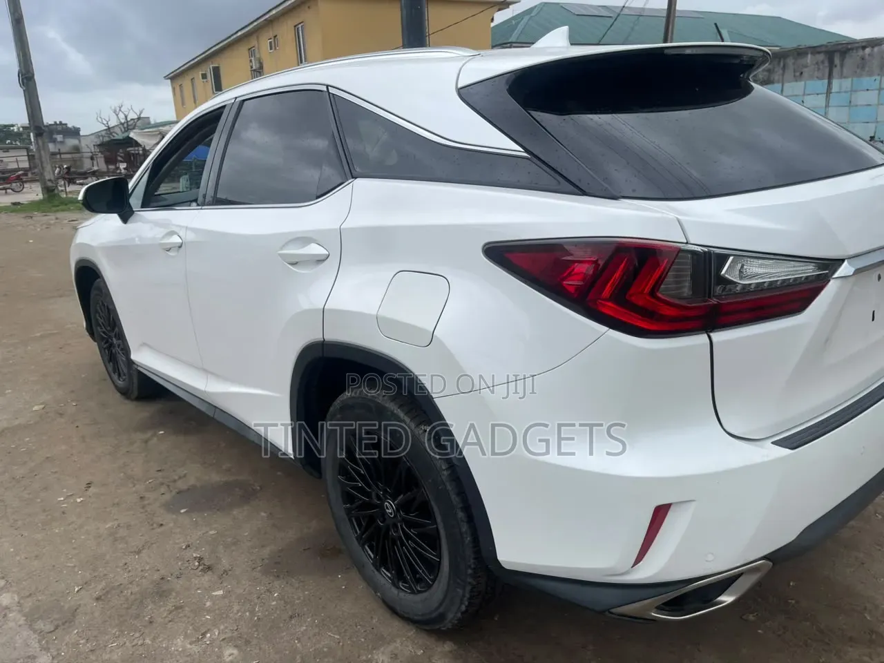 Lexus RX 350 AWD 2017 White