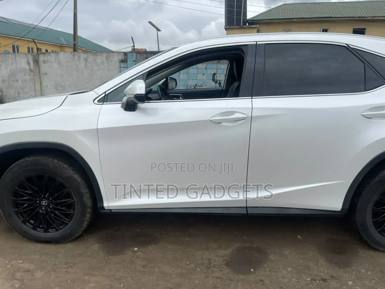 Lexus RX 350 AWD 2017 White