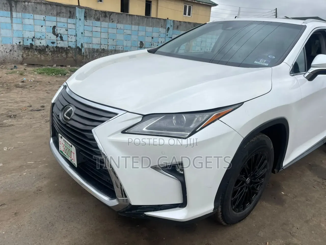 Lexus RX 350 AWD 2017 White