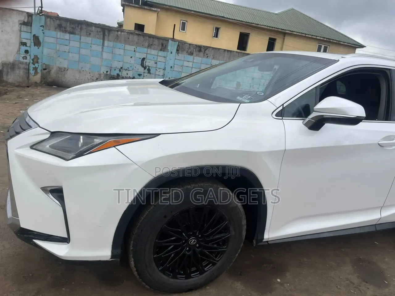 Lexus RX 350 AWD 2017 White
