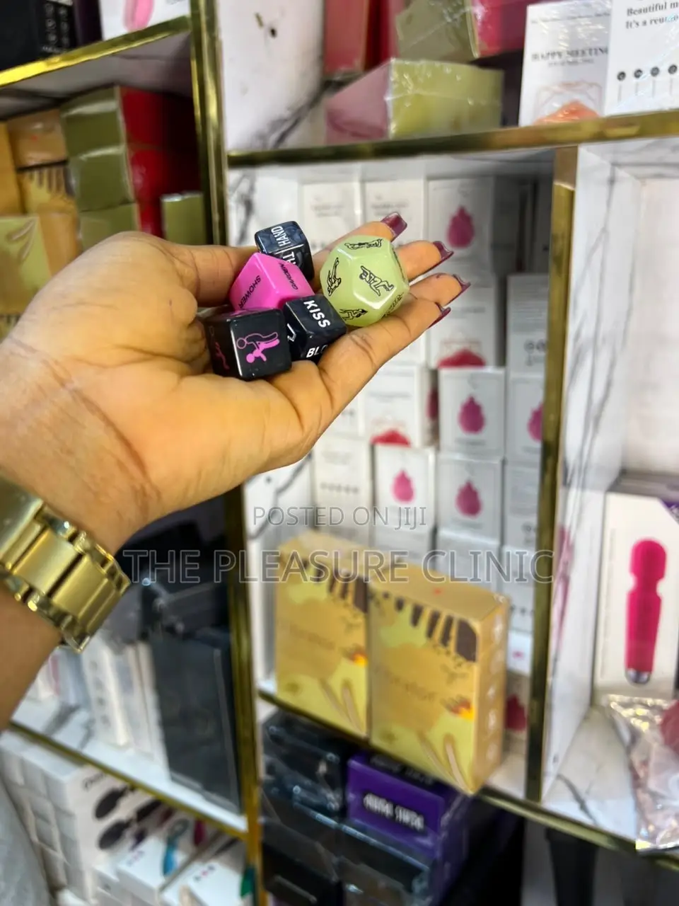 Erotic Dice Set for Couples (6-in-1 Set)