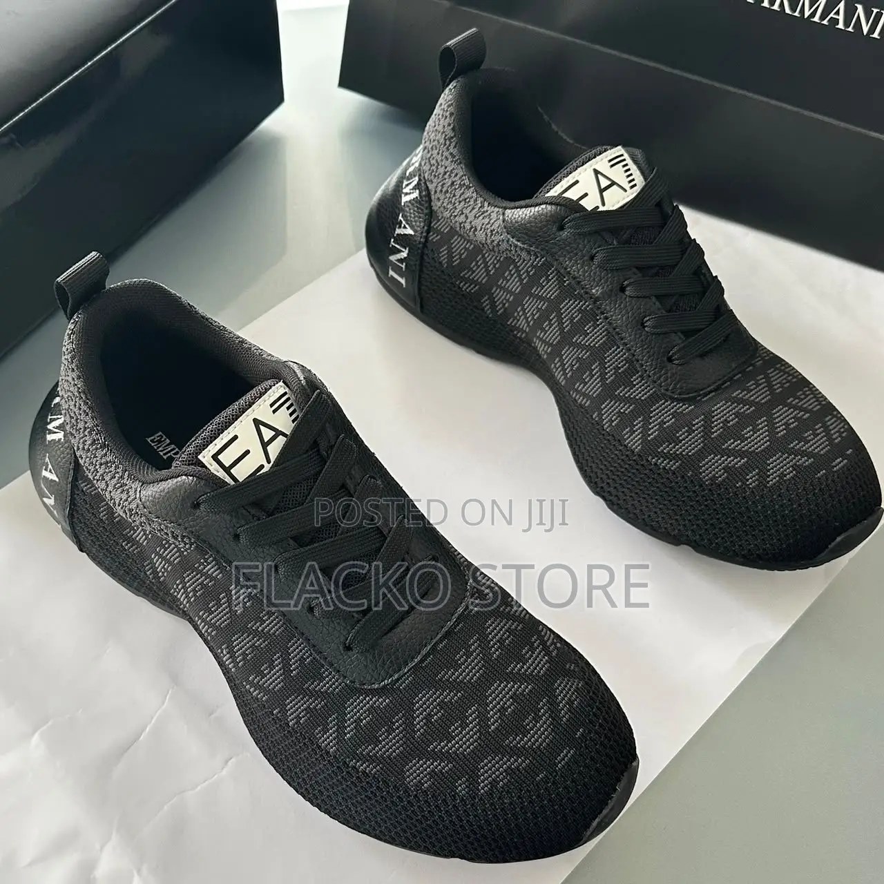 Exclusive Giorgio Armani Luxury Sneakers