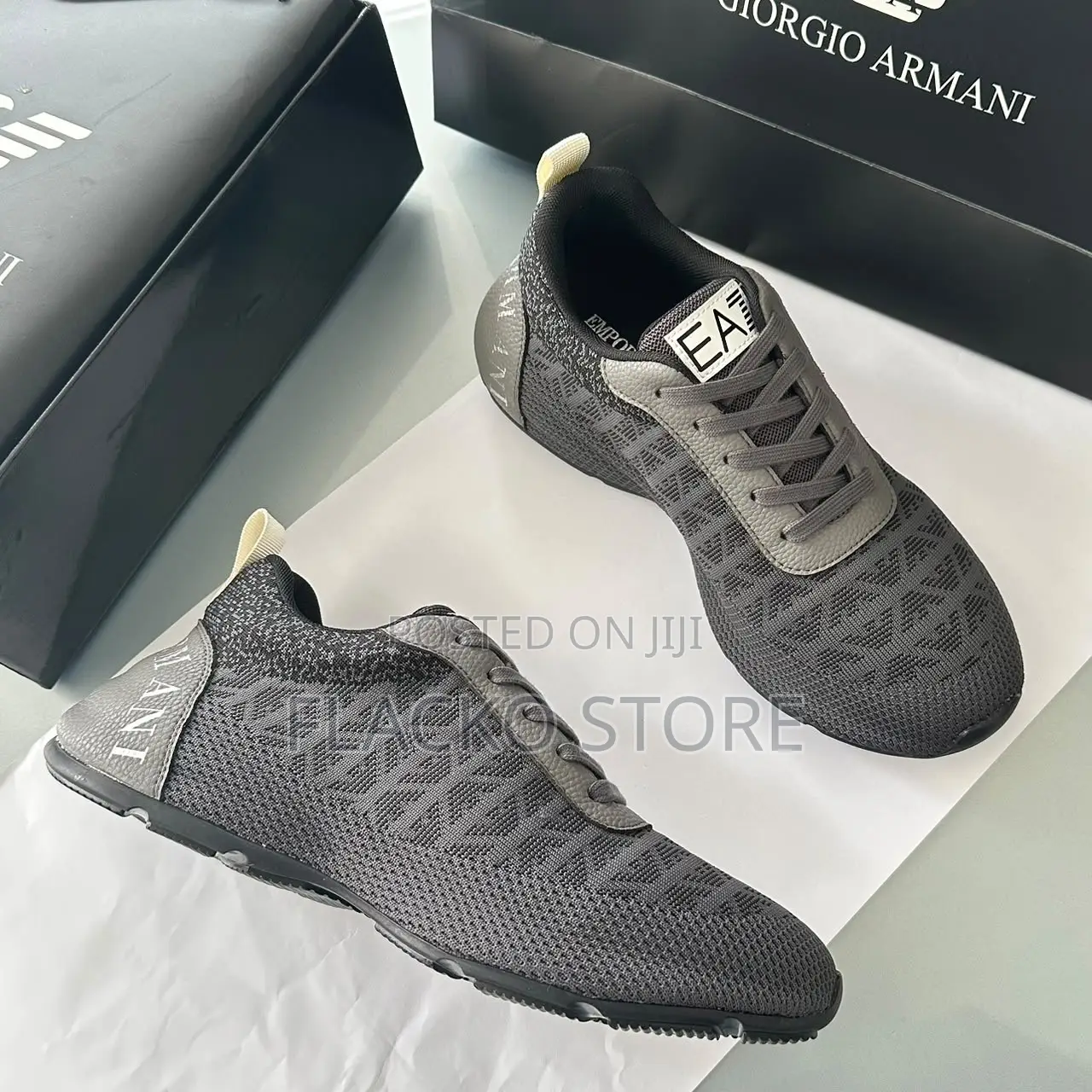 Exclusive Giorgio Armani Luxury Sneakers