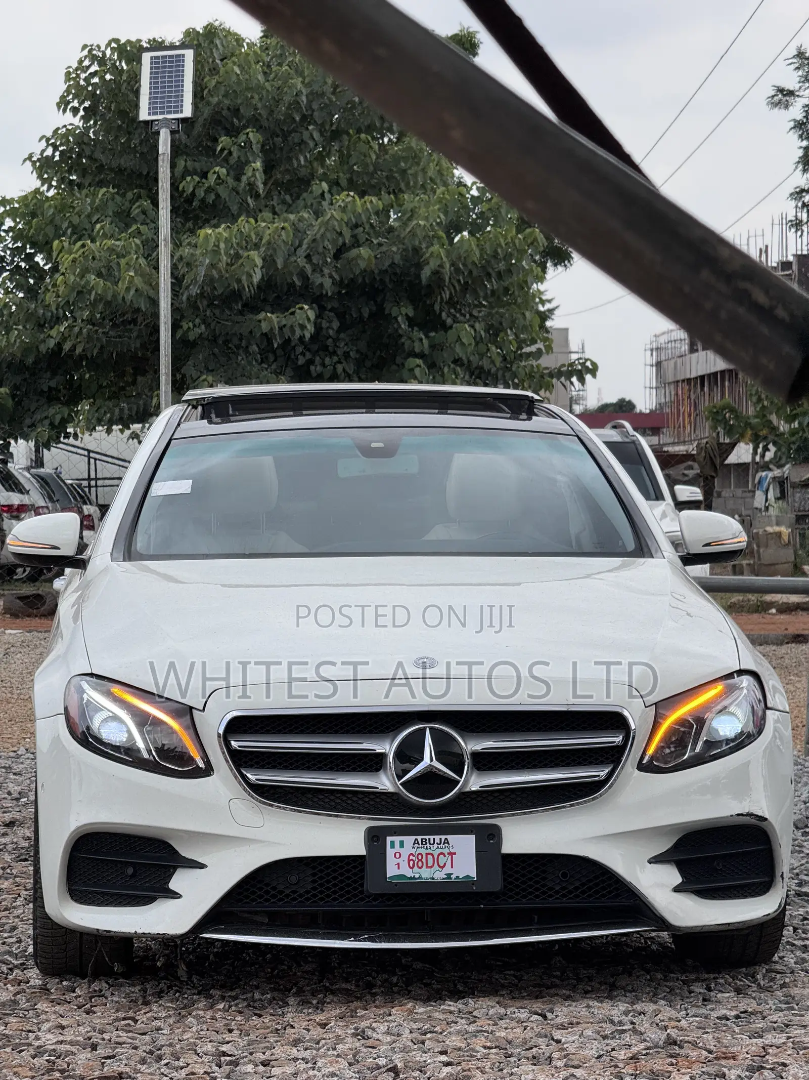 Mercedes-Benz E300 Base RWD Sedan (2.0L 4cyl 9A) 2017 White