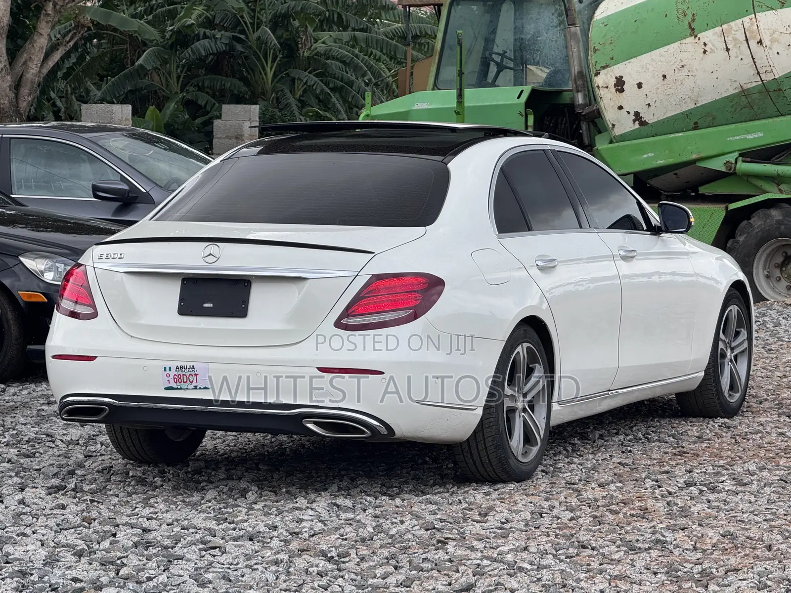 Mercedes-Benz E300 Base RWD Sedan (2.0L 4cyl 9A) 2017 White