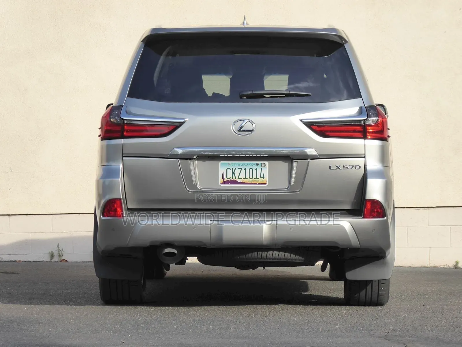 Lexus Lx570 Backlight 2020