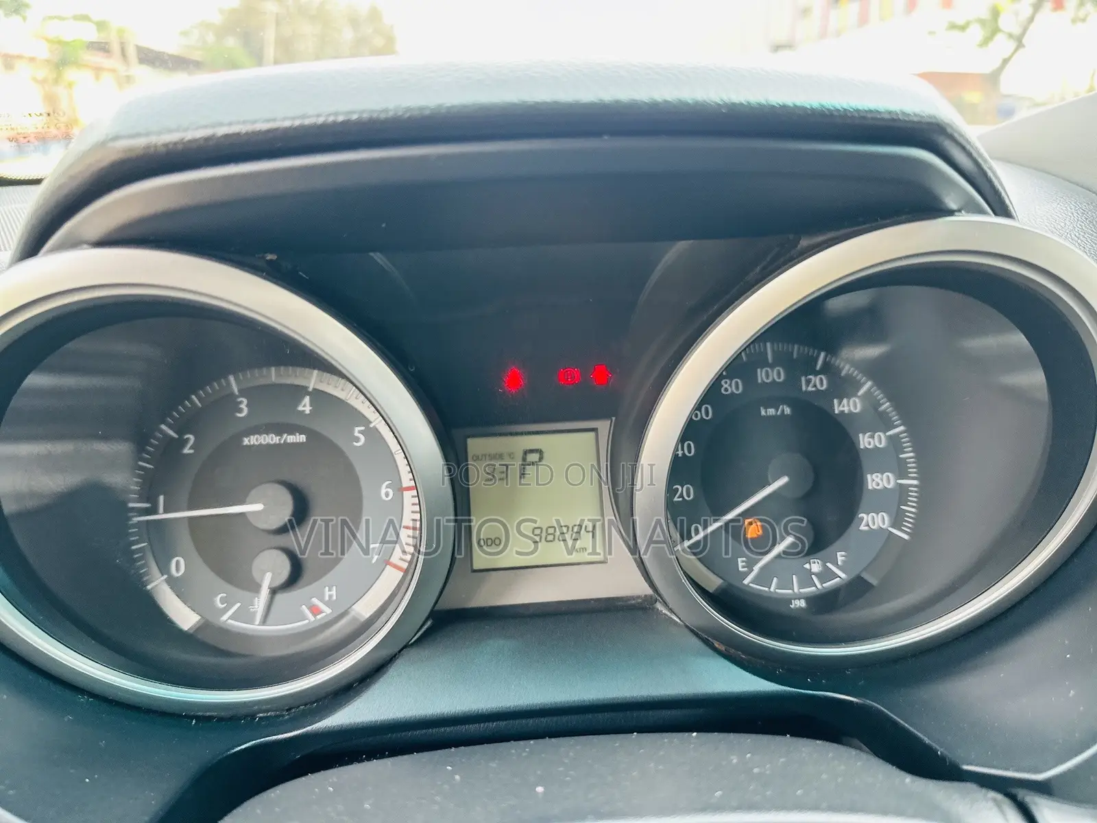 Toyota Land Cruiser Prado 2014 Black