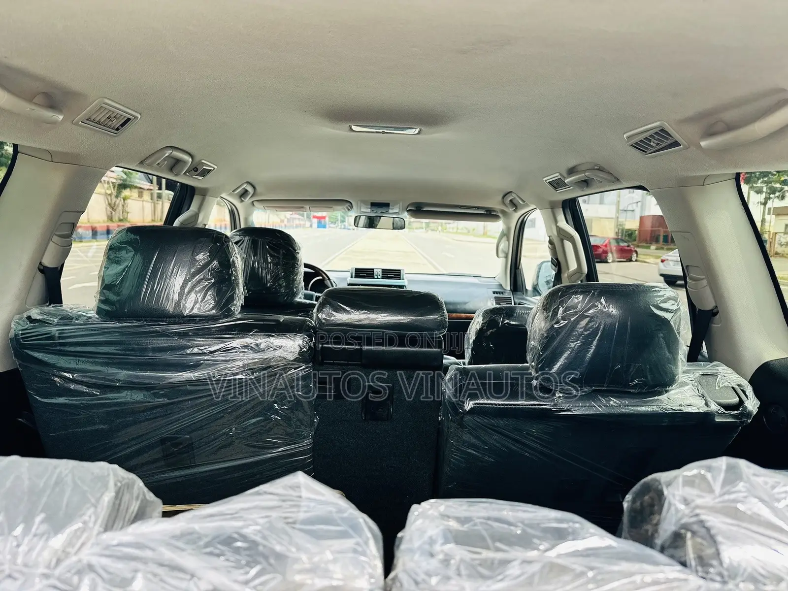 Toyota Land Cruiser Prado 2014 Black