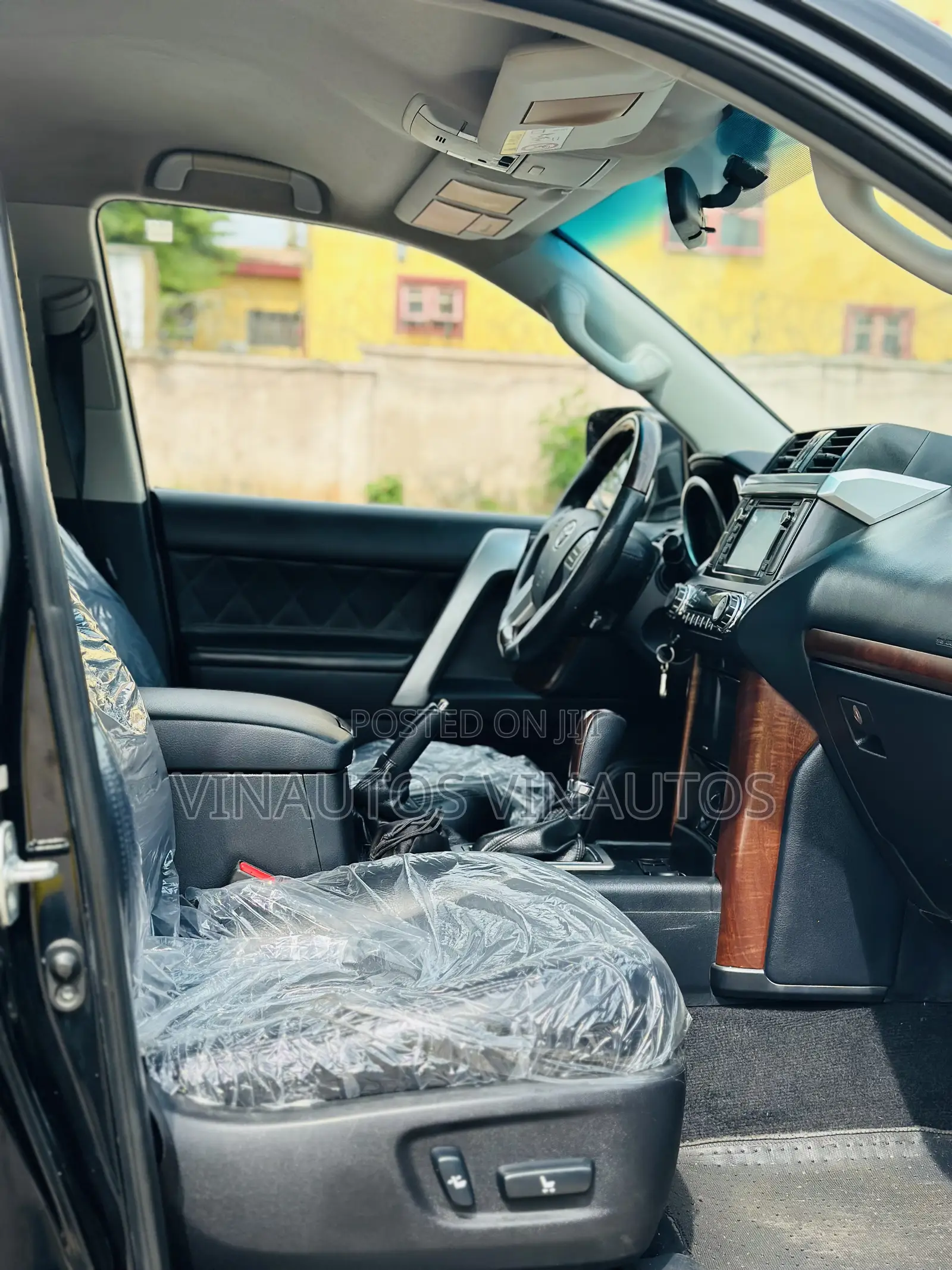 Toyota Land Cruiser Prado 2014 Black