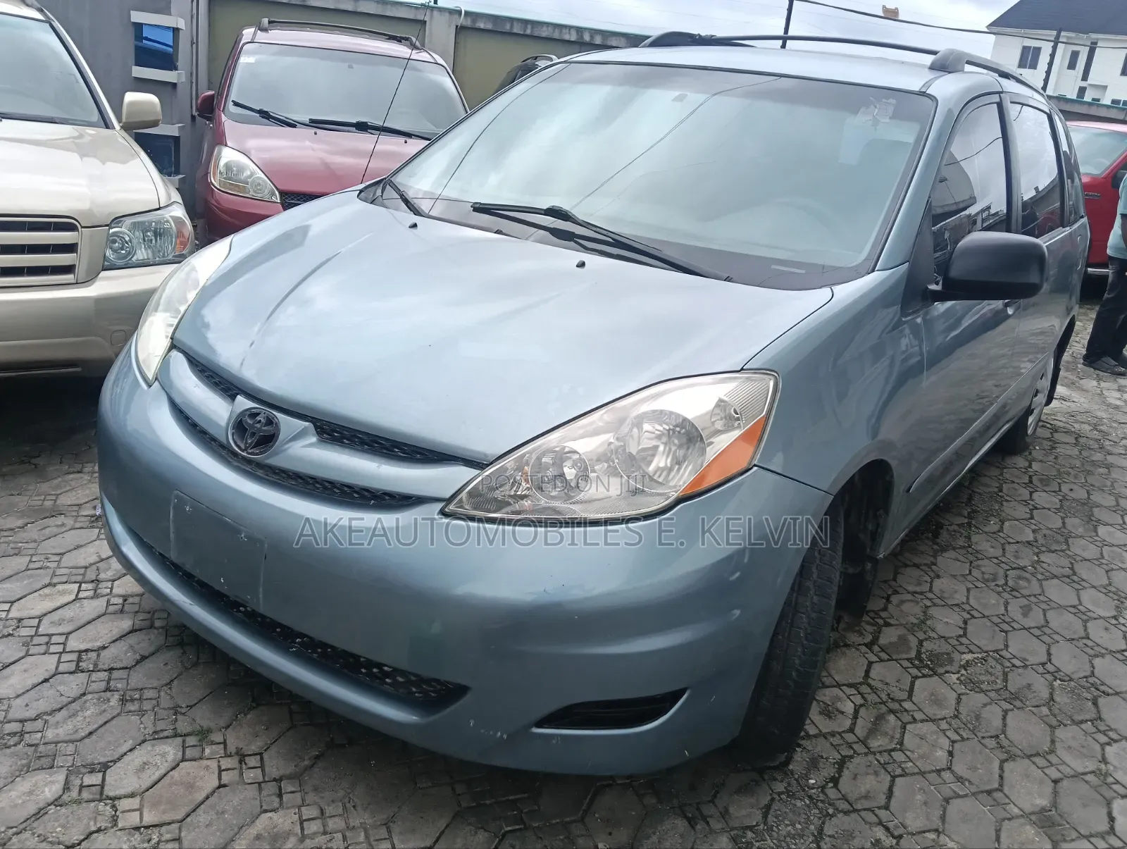 Toyota Sienna CE FWD 2006 Blue