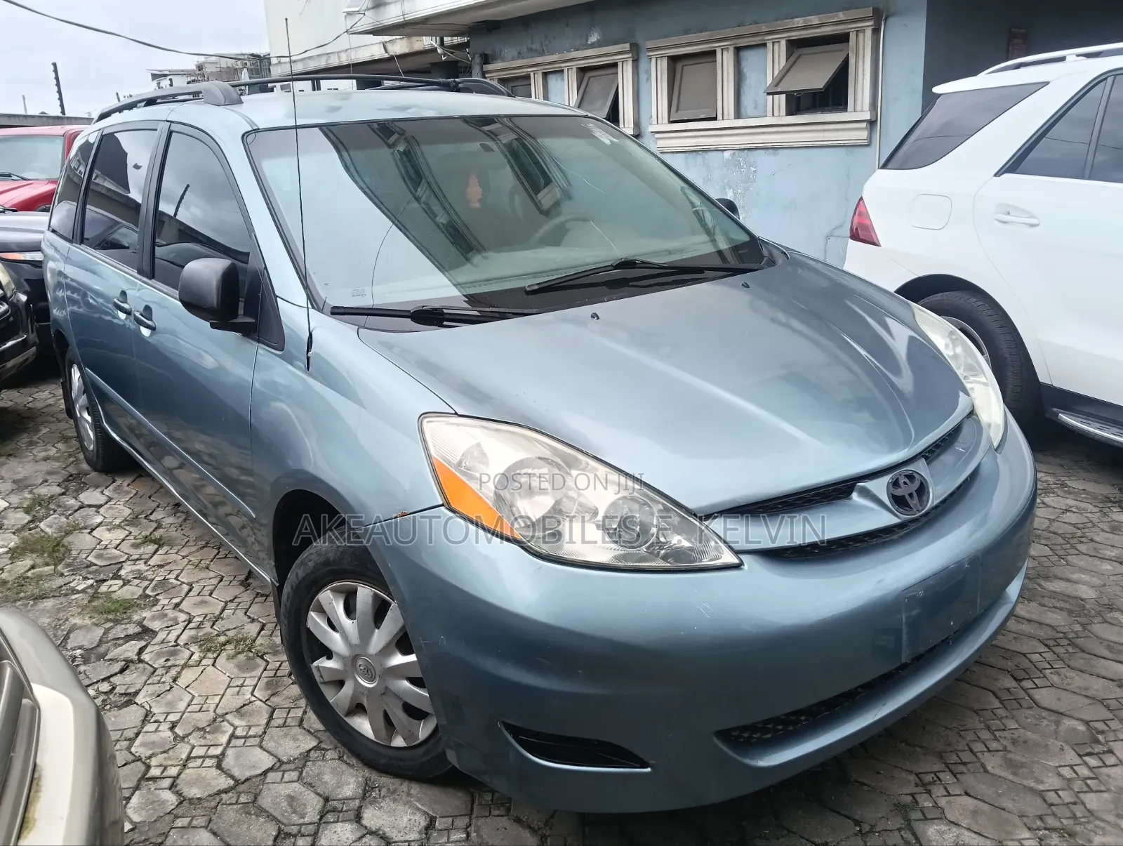 Toyota Sienna CE FWD 2006 Blue