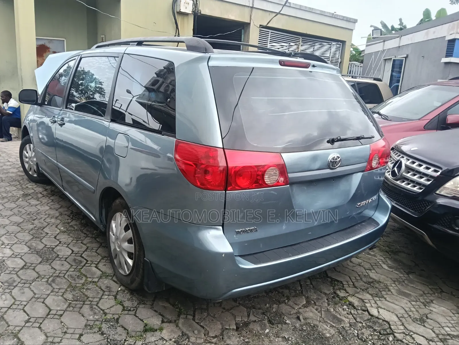 Toyota Sienna CE FWD 2006 Blue