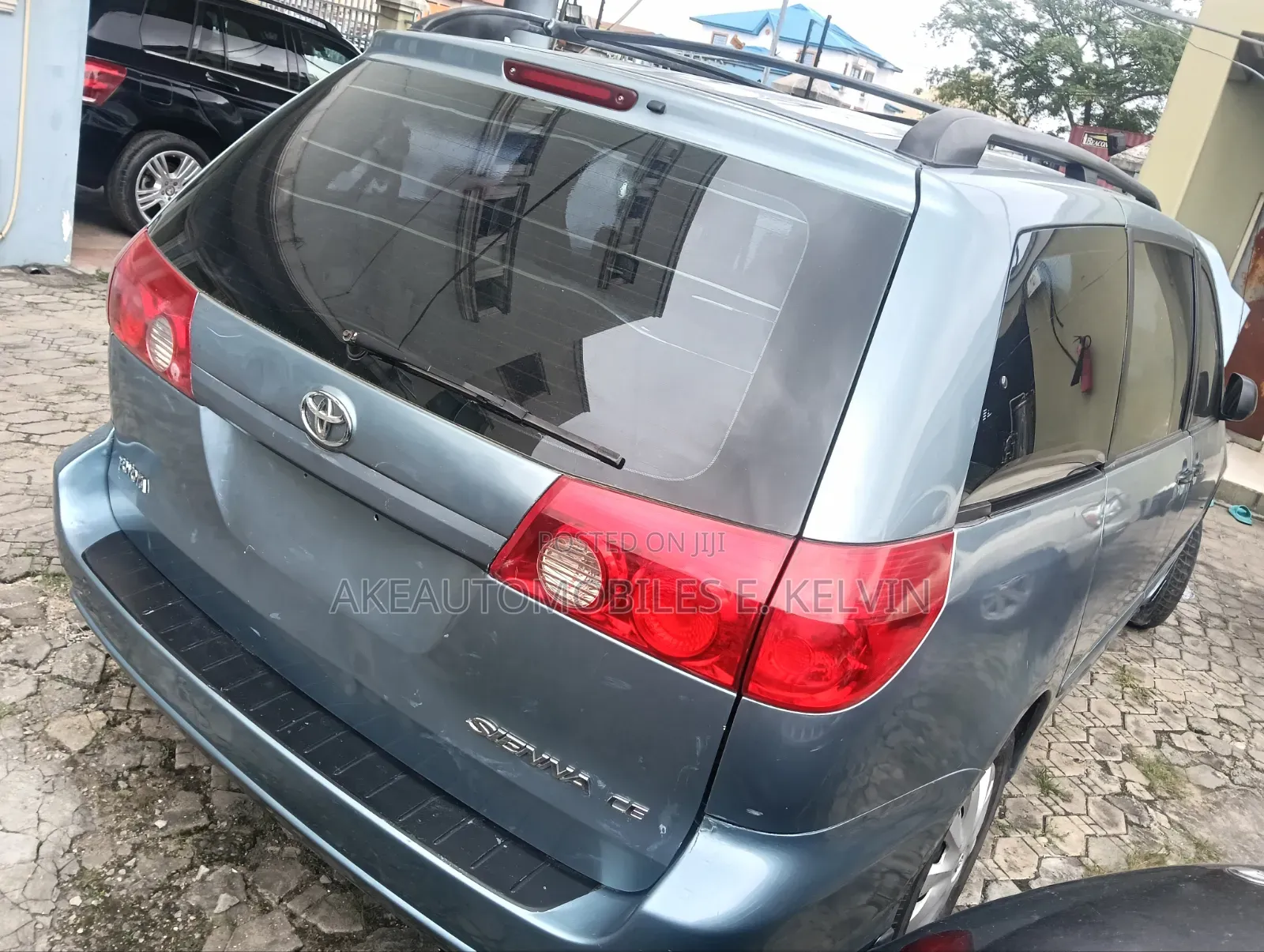 Toyota Sienna CE FWD 2006 Blue