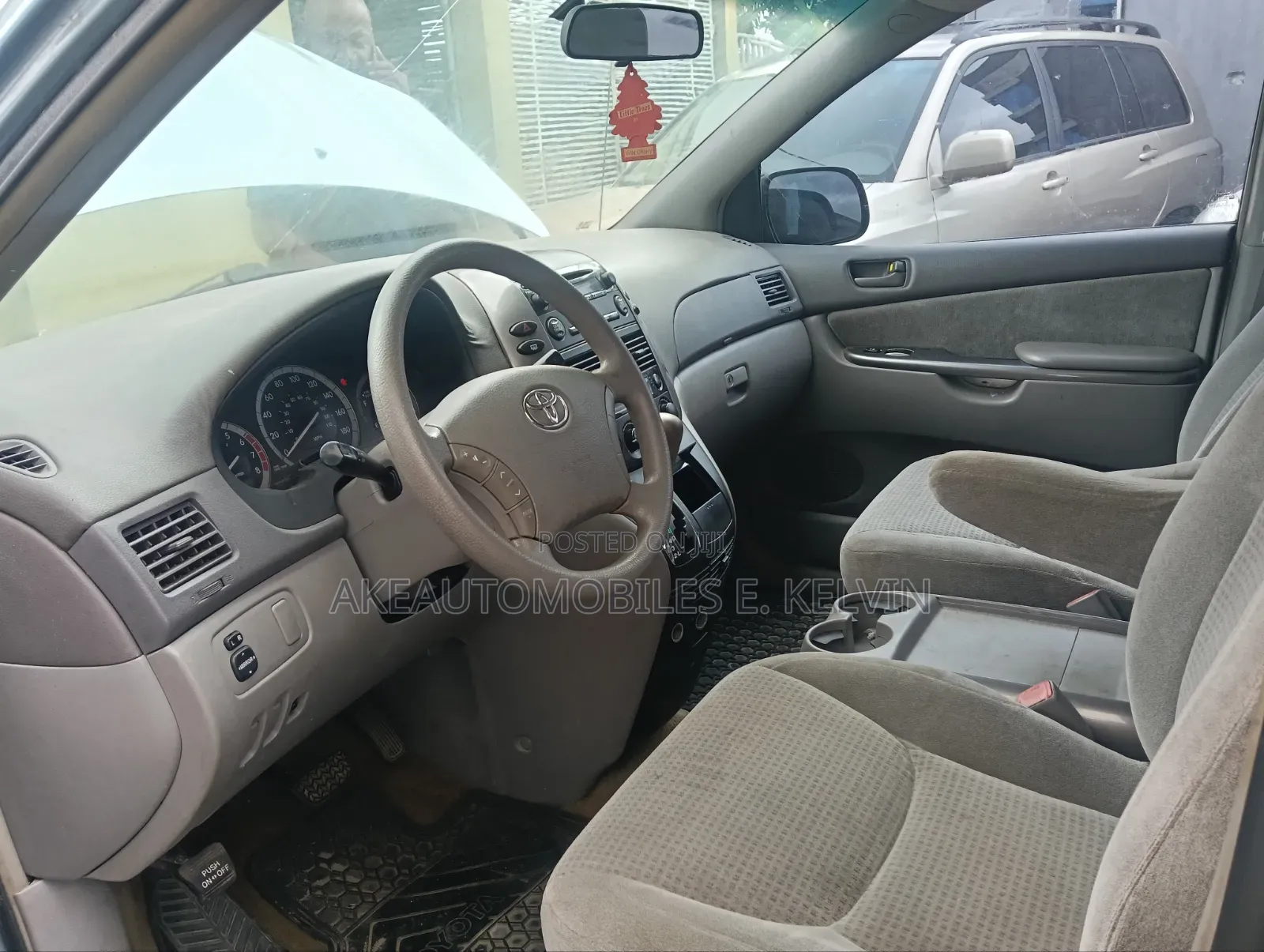 Toyota Sienna CE FWD 2006 Blue