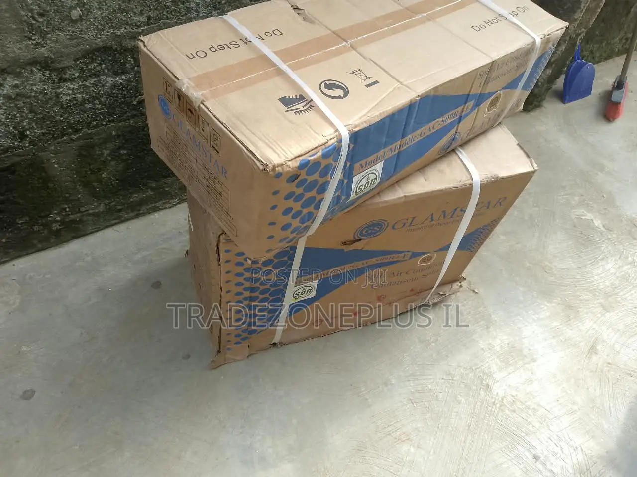 Glamstar GACS09R4E Cooling AC With Indoor Outdoor Set