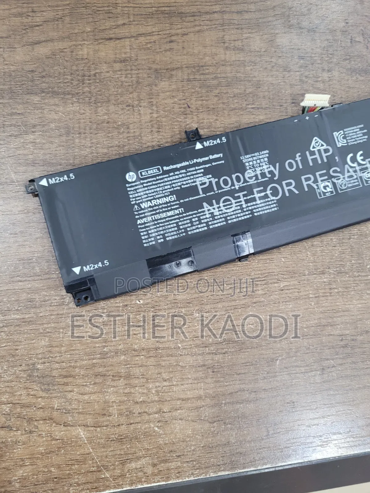 Kl06xl Battery for HP Envy 15-Ep0000 15-Ep0000ns