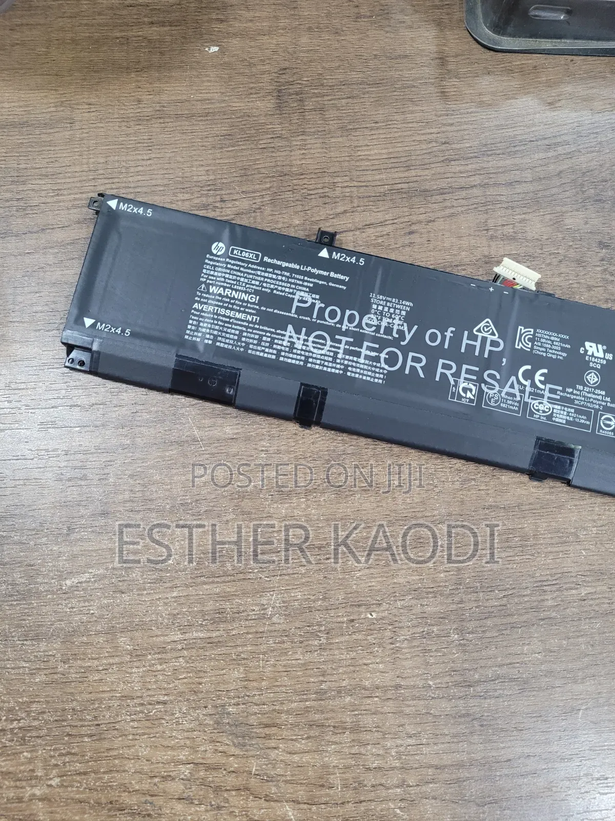 Kl06xl Battery for HP Envy 15-Ep0000 15-Ep0000ns