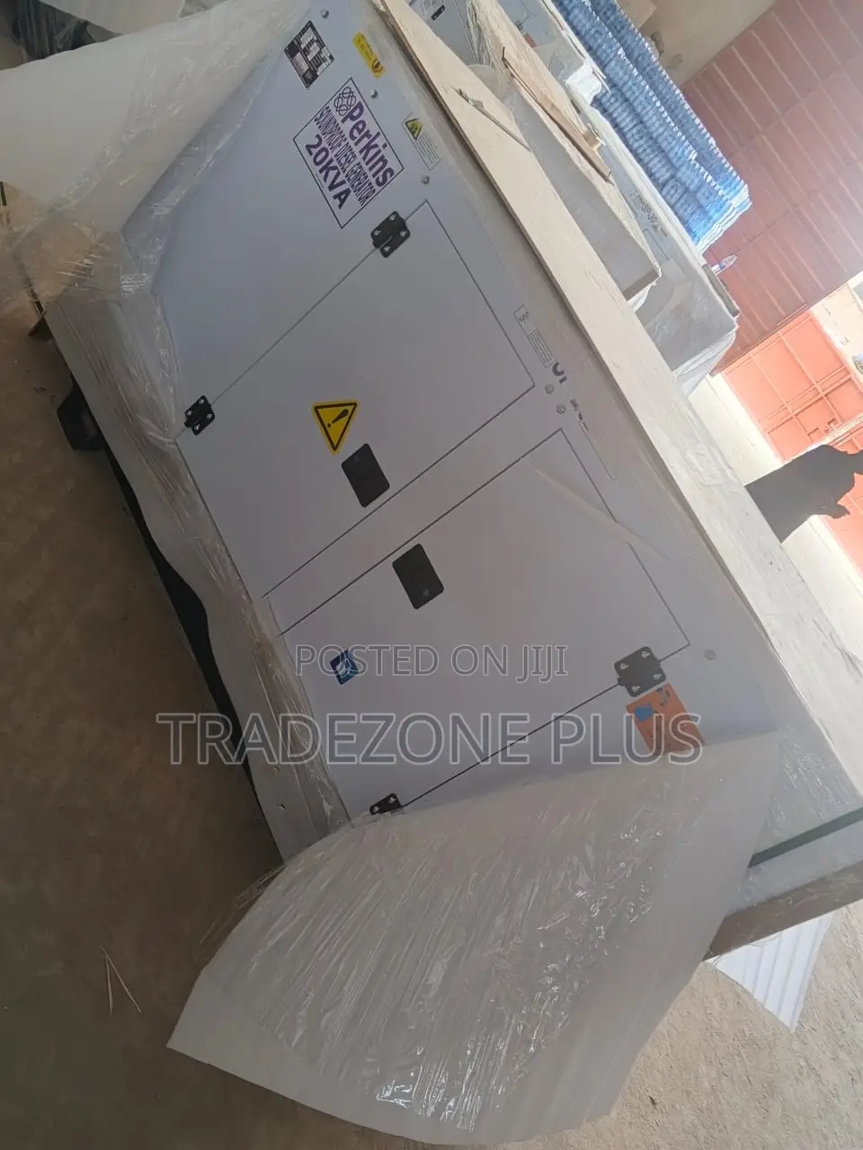 Perkins 20kVA Generator – Soundproof Power for Your Business