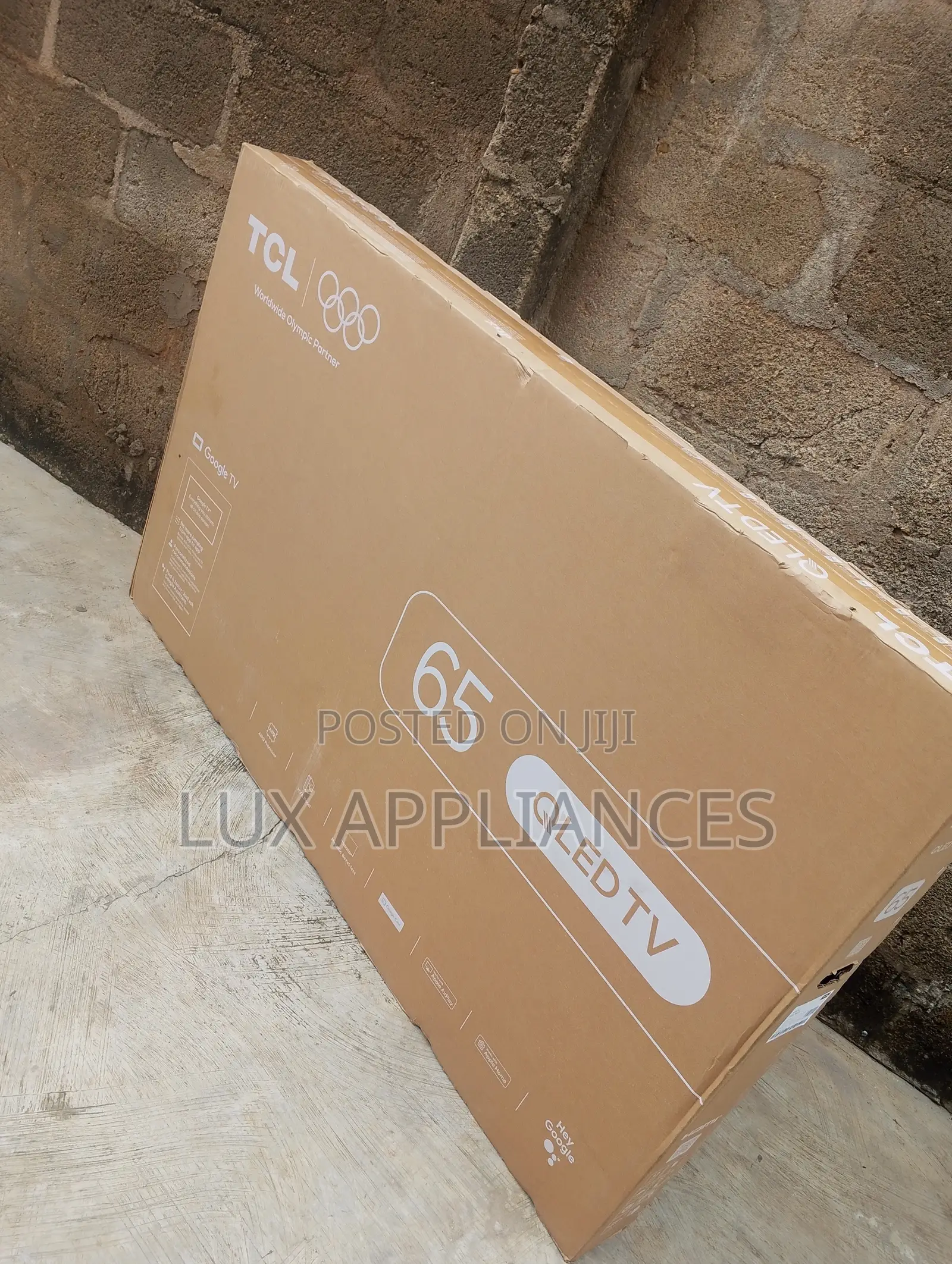 TCL 65T6D 65” QLED Smart TV for Living Room