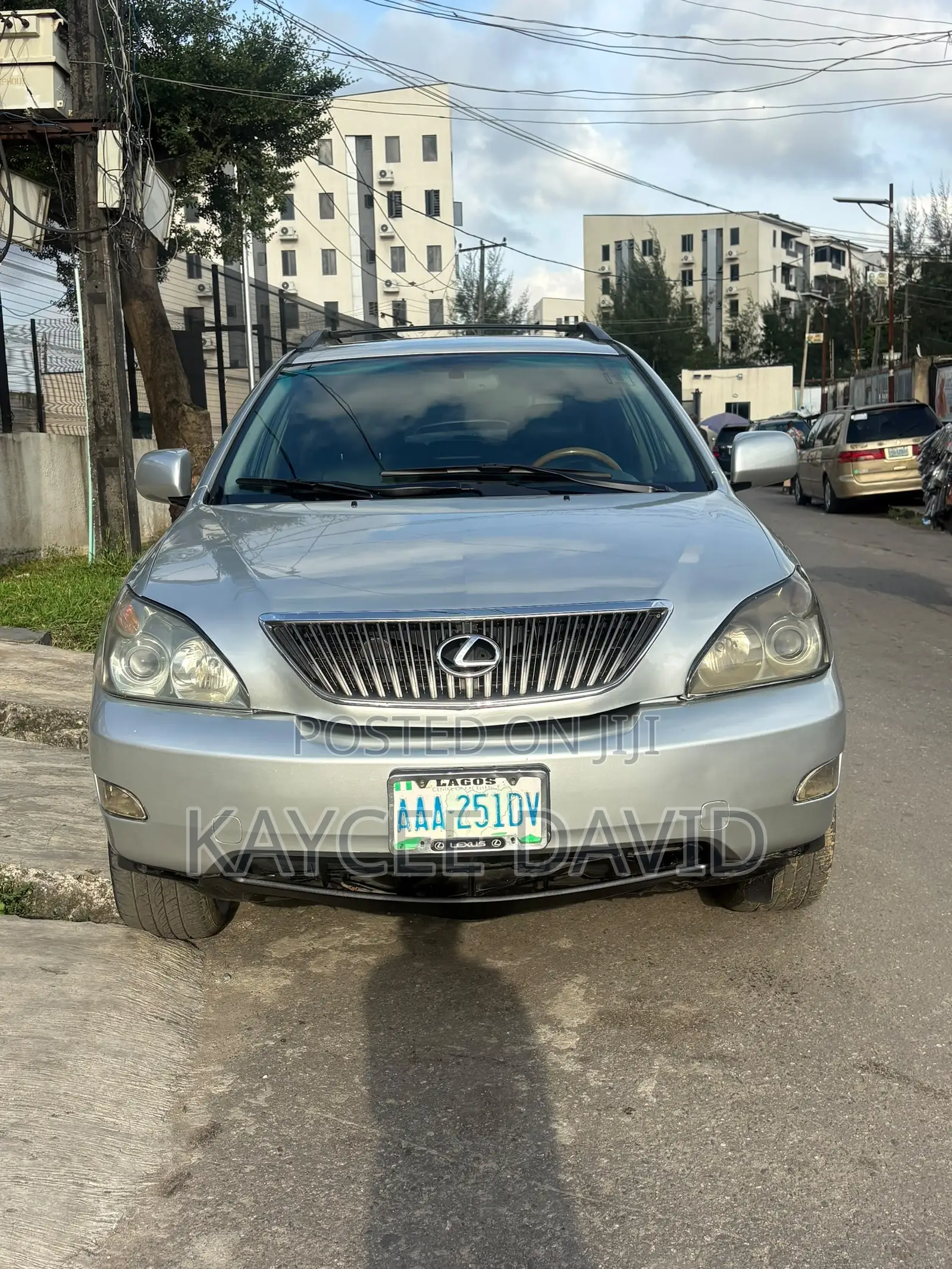 Lexus RX 350 AWD 2008 Silver