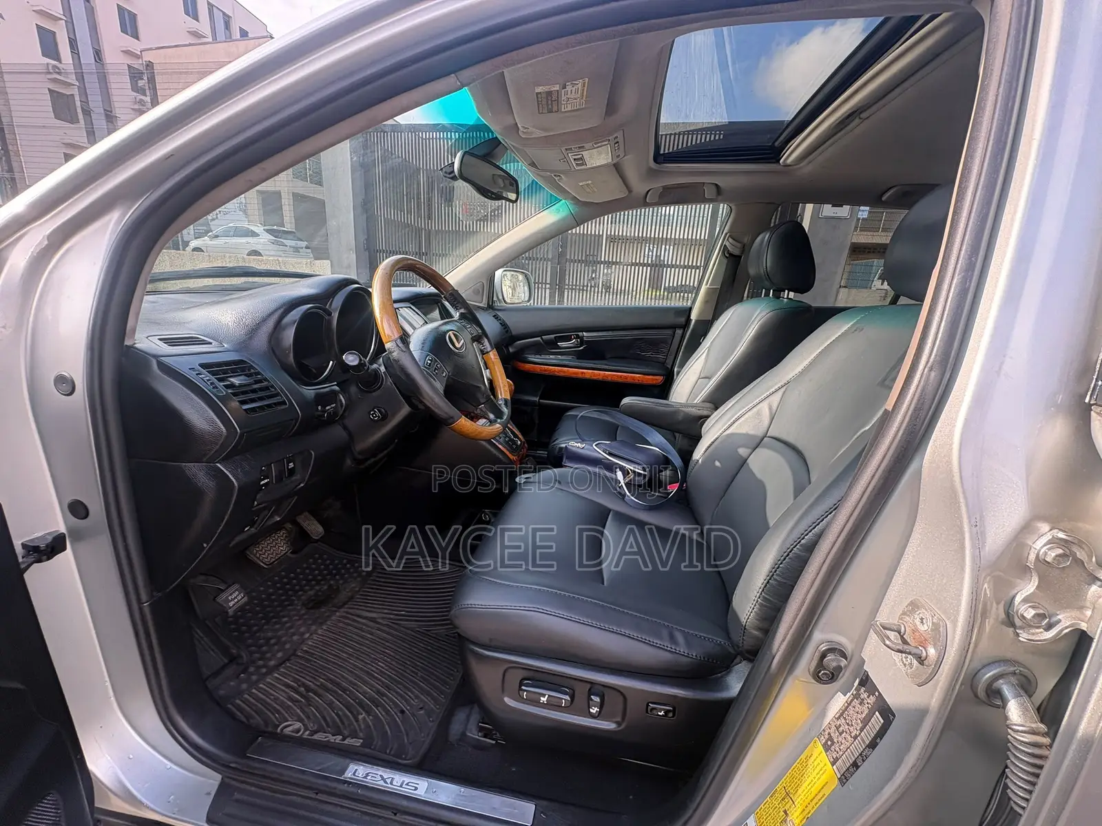 Lexus RX 350 AWD 2008 Silver