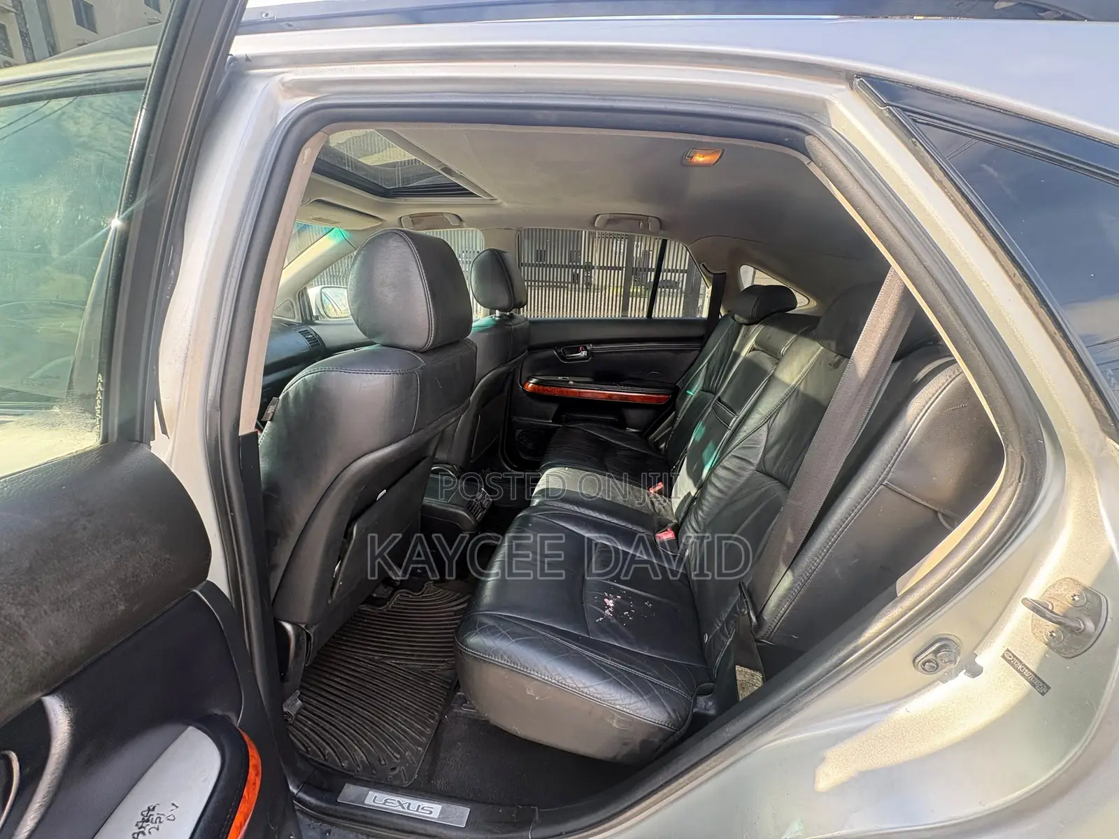 Lexus RX 350 AWD 2008 Silver